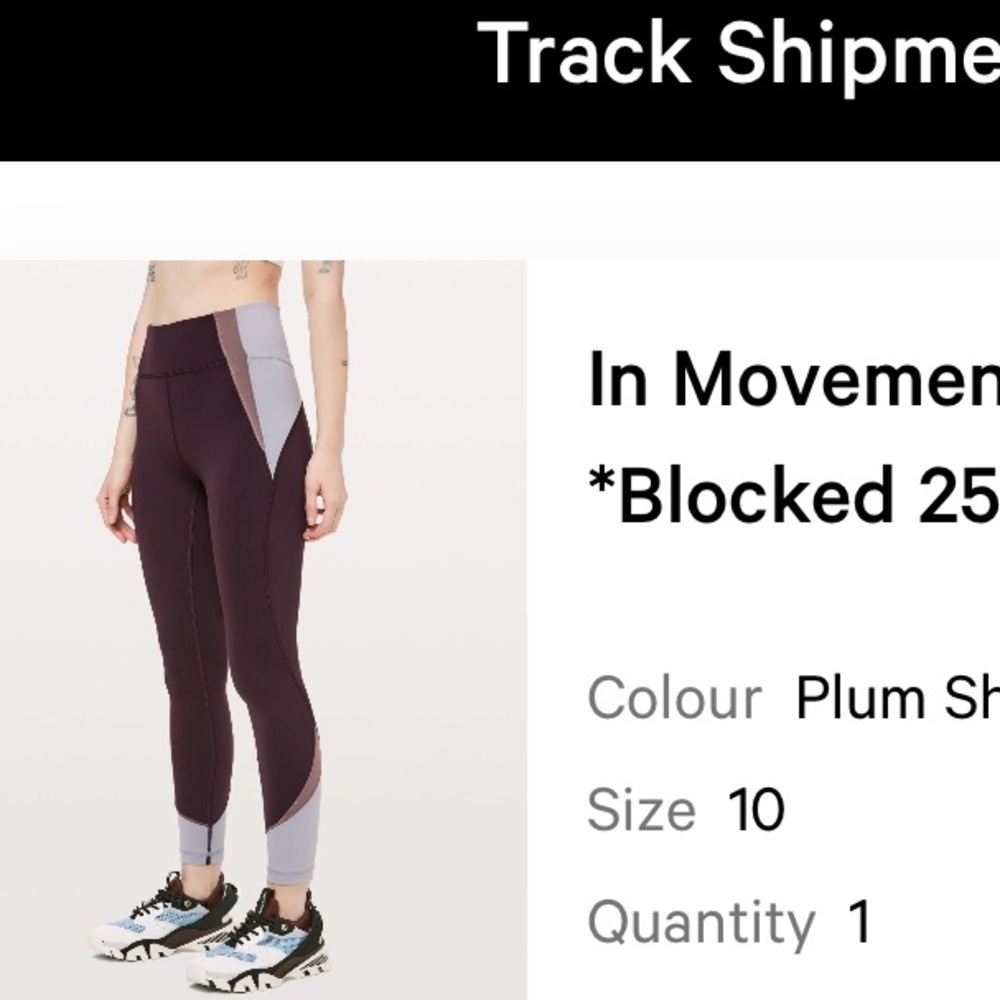 Lululemon leggings